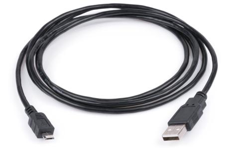 Дата кабель USB 2.0 AM to Micro 5P 1.8m Vinga (USBAMmicro01-1.8)