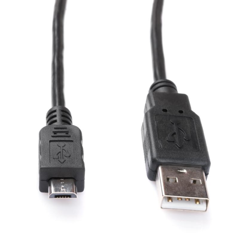 Дата кабель USB 2.0 AM to Micro 5P 1.8m Vinga (USBAMmicro01-1.8)