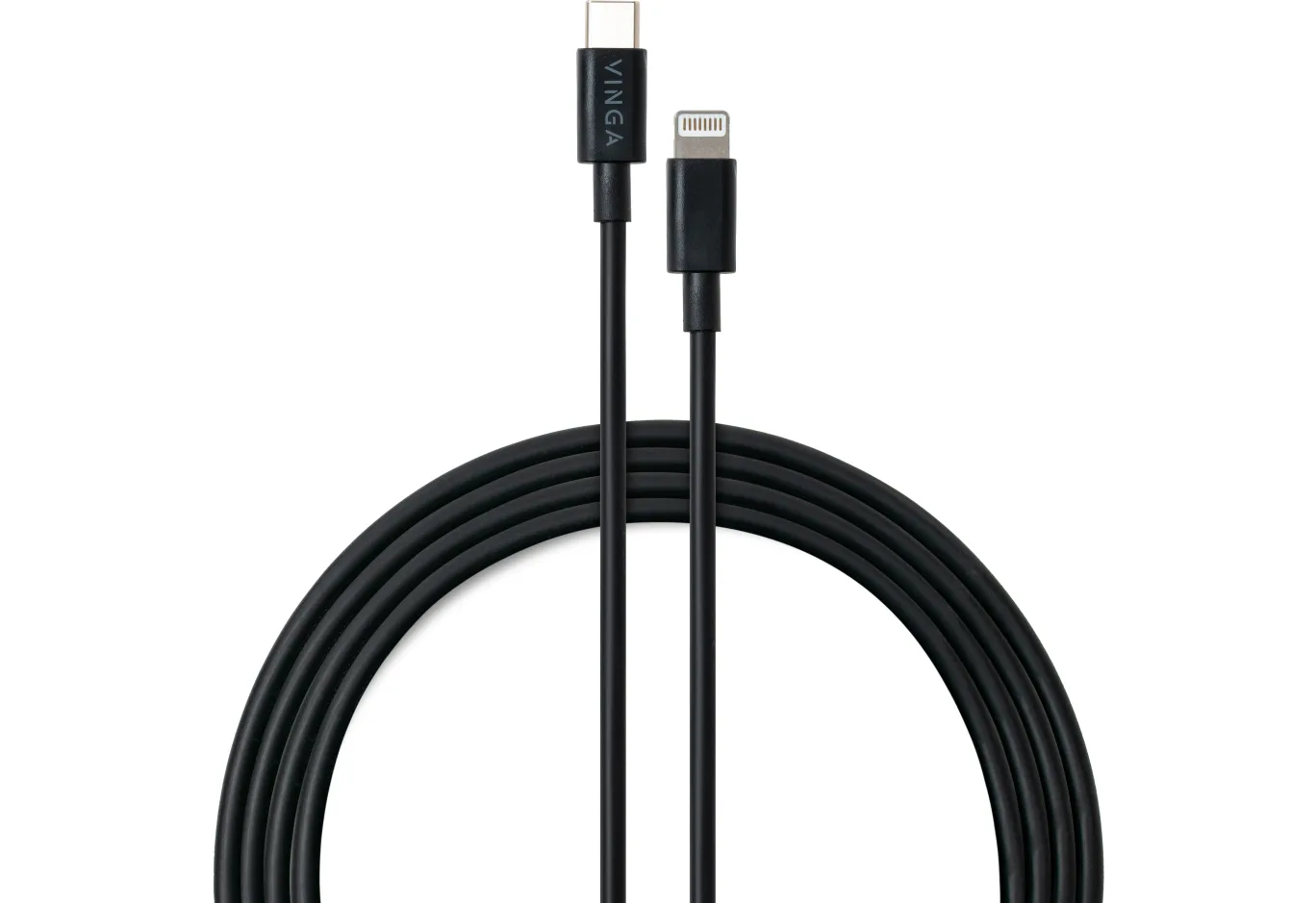 Data cable USB-C to Lightning 1.0m 3A 20W PVC Vinga (VCDCCL31)