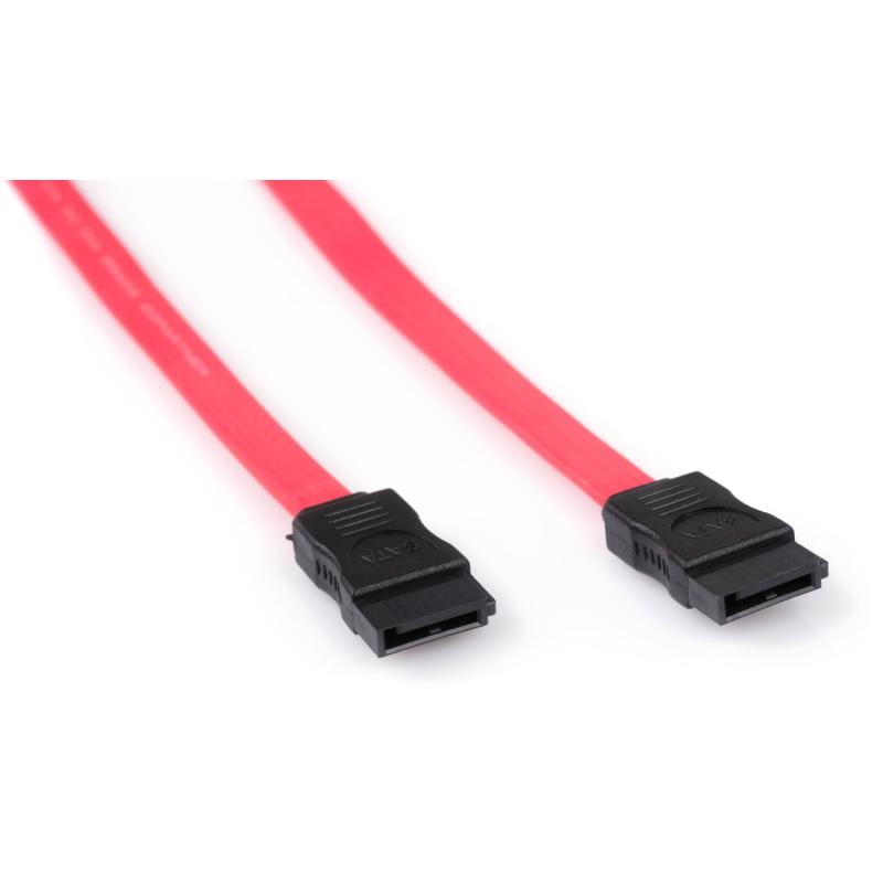 Кабель для передачі даних SATA 0.45m Vinga (SATA01)