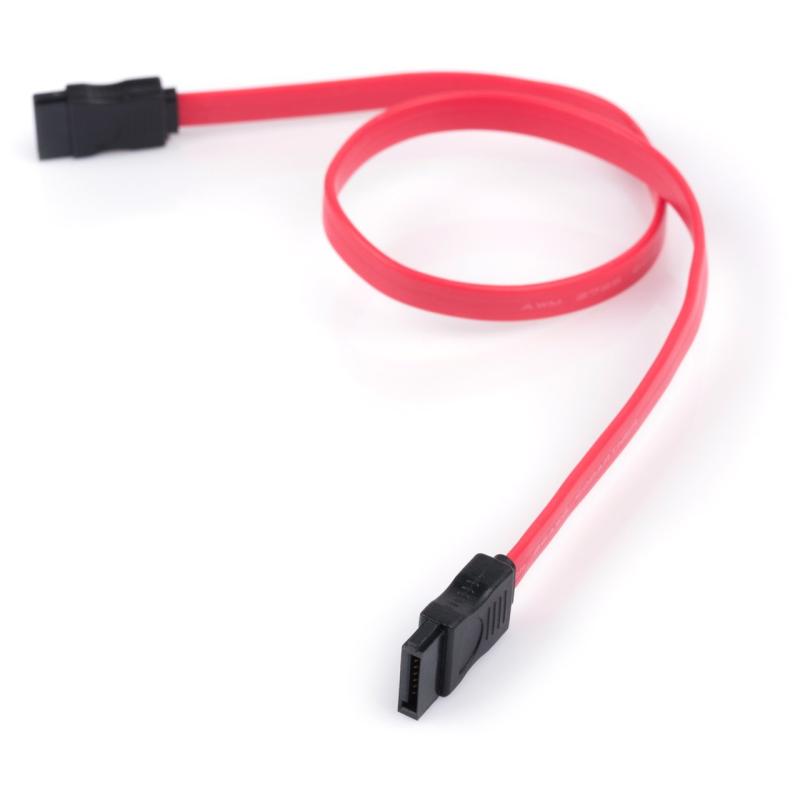 Кабель для передачі даних SATA 0.45m Vinga (SATA01)