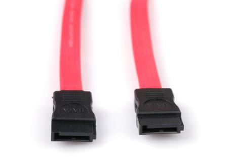 Кабель для передачі даних SATA 0.45m Vinga (SATA01)