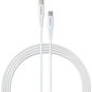 Дата кабель USB-C to USB-C 1.0m 60W TPE Vinga (VCDCCCM231)