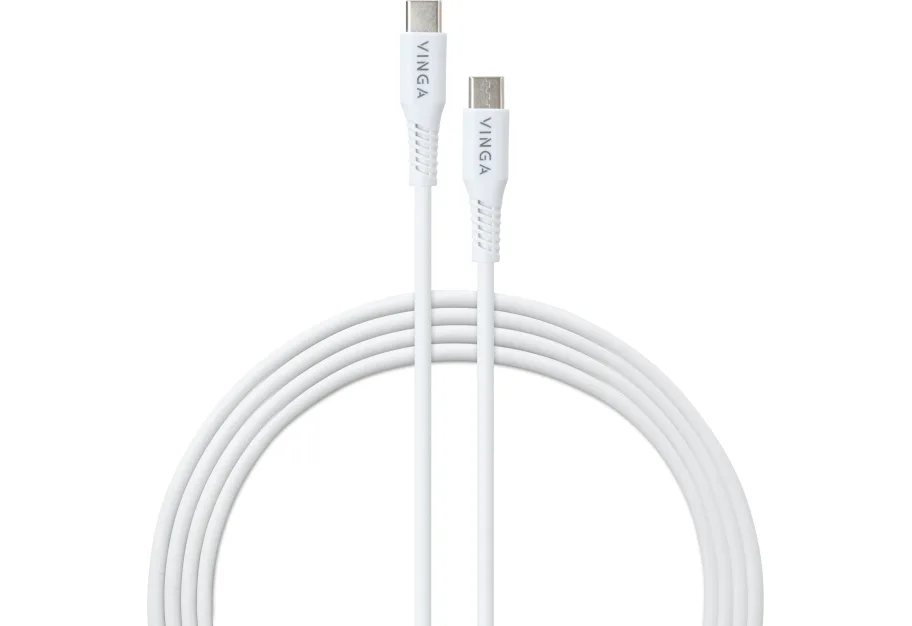 Data cable USB-C to USB-C 1.0m 60W TPE Vinga (VCDCCCM231)