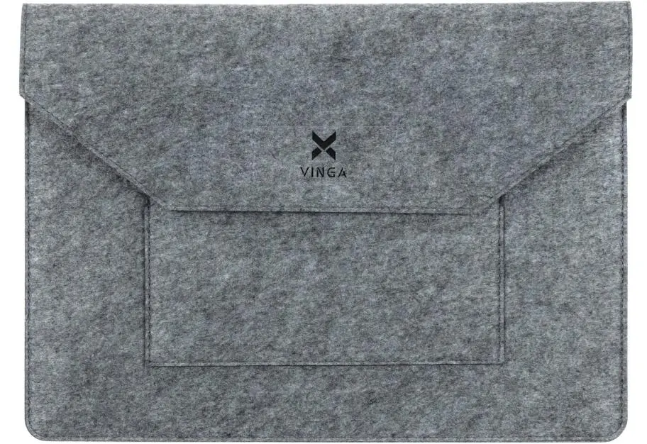 Laptop case Vinga 15.6" NSF150 Envelope Gray (NSF150EGY)