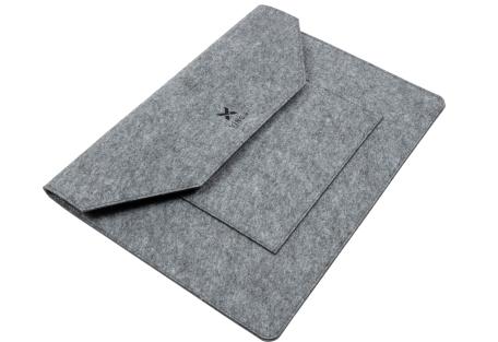 Чохол до ноутбука Vinga 15.6" NSF150 Envelope Gray (NSF150EGY)