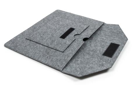 Чохол до ноутбука Vinga 15.6" NSF150 Envelope Gray (NSF150EGY)