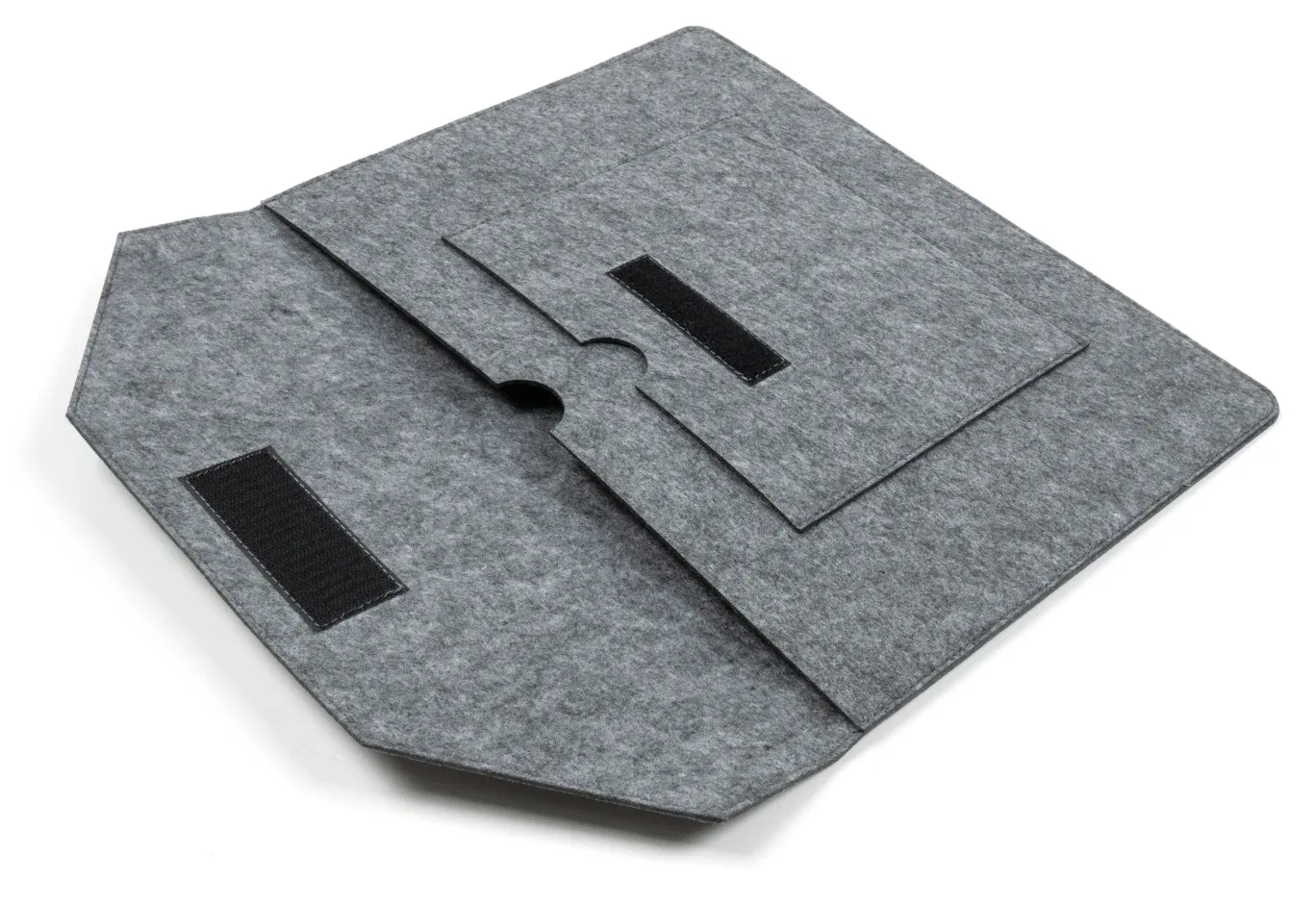 Laptop case Vinga 15.6" NSF150 Envelope Gray (NSF150EGY)