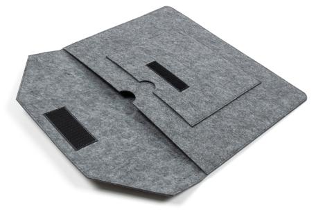 Чохол до ноутбука Vinga 15.6" NSF150 Envelope Gray (NSF150EGY)