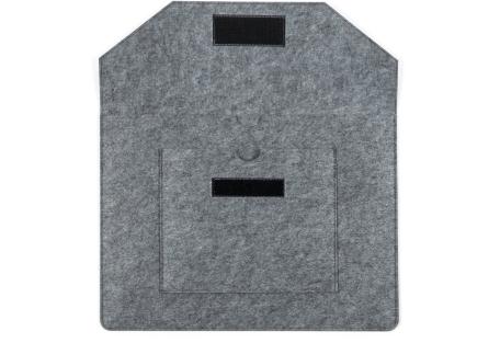 Чохол до ноутбука Vinga 15.6" NSF150 Envelope Gray (NSF150EGY)