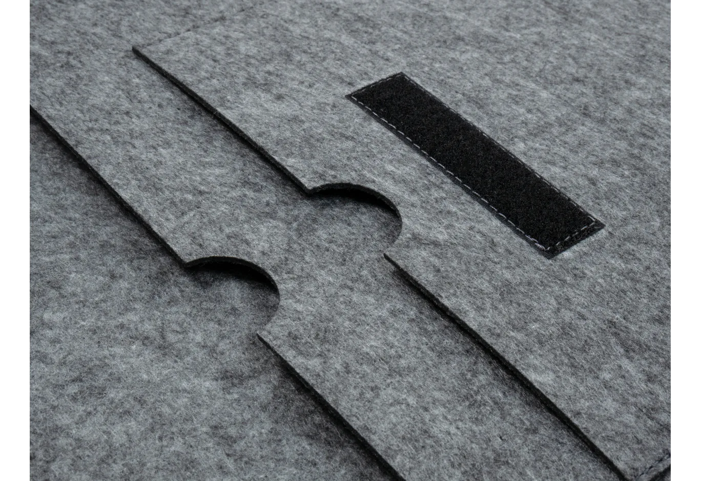 Laptop case Vinga 15.6" NSF150 Envelope Gray (NSF150EGY)