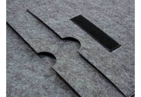 Чохол до ноутбука Vinga 15.6" NSF150 Envelope Gray (NSF150EGY)