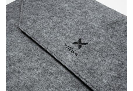 Чохол до ноутбука Vinga 15.6" NSF150 Envelope Gray (NSF150EGY)