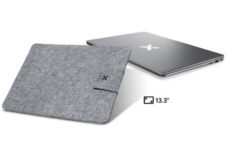 Чохол до ноутбука Vinga 13" NSF130 Gray (NSF130GY)