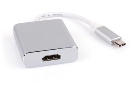 Перехідник Type-C Male to HDMI AF 0.15m Vinga (USBCMHDMI-01)