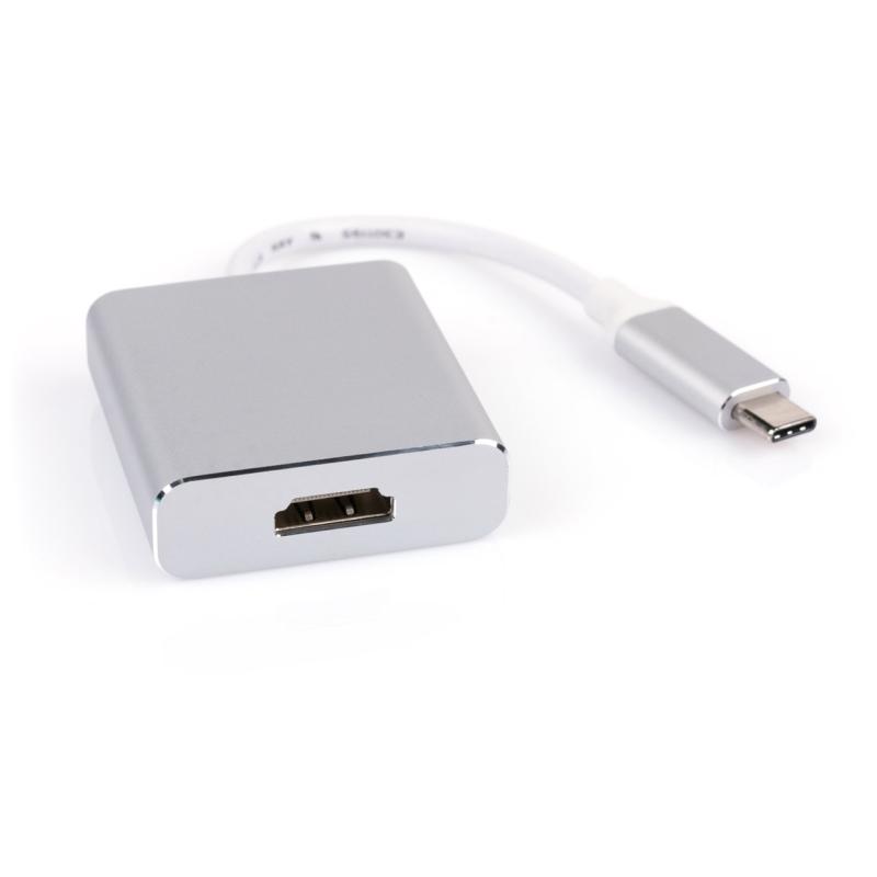 Перехідник Type-C Male to HDMI AF 0.15m Vinga (USBCMHDMI-01)