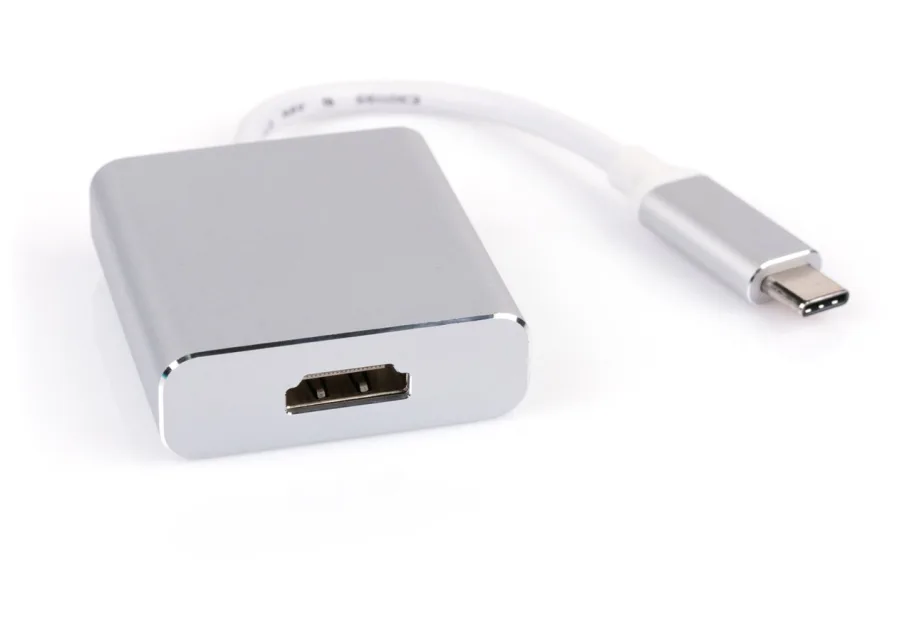 Перехідник Type-C Male to HDMI AF 0.15m Vinga (USBCMHDMI-01)