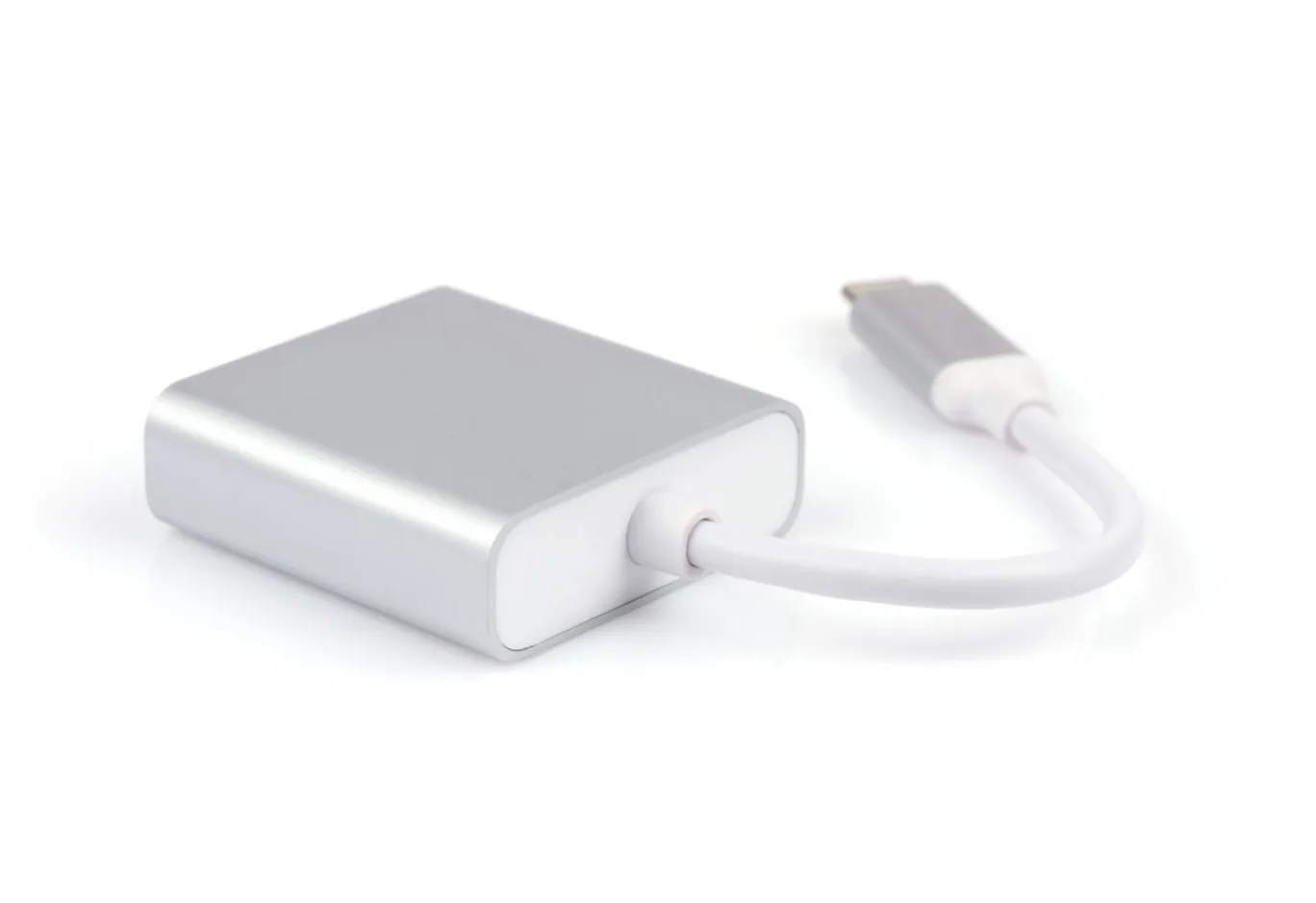 Перехідник Type-C Male to HDMI AF 0.15m Vinga (USBCMHDMI-01)