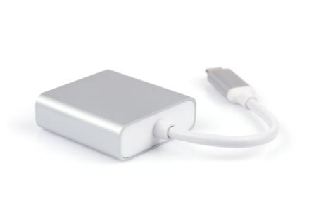 Перехідник Type-C Male to HDMI AF 0.15m Vinga (USBCMHDMI-01)