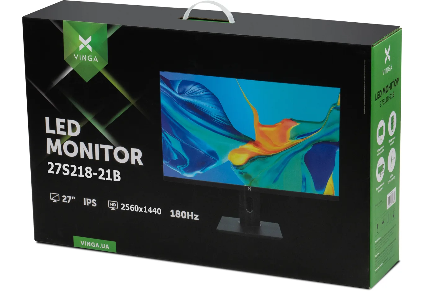 Monitor Vinga 27S218-21B