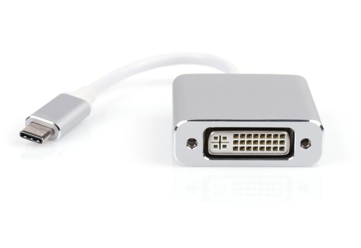 Adapter Type-C Male to DVI 24+5 F 0.15m Vinga (USBCMDVI-01)