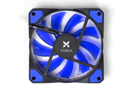 Кулер до корпусу Vinga 12025-15-B1