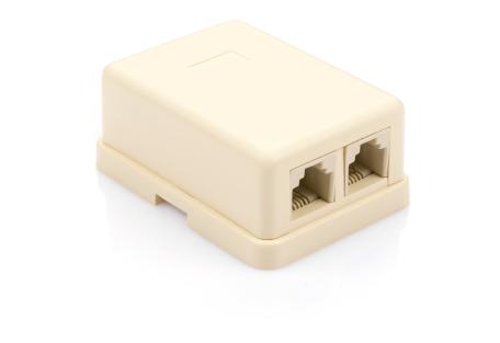 Телефонна розетка Vinga PhoneBox2Port