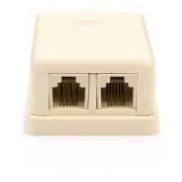 Телефонна розетка Vinga PhoneBox2Port