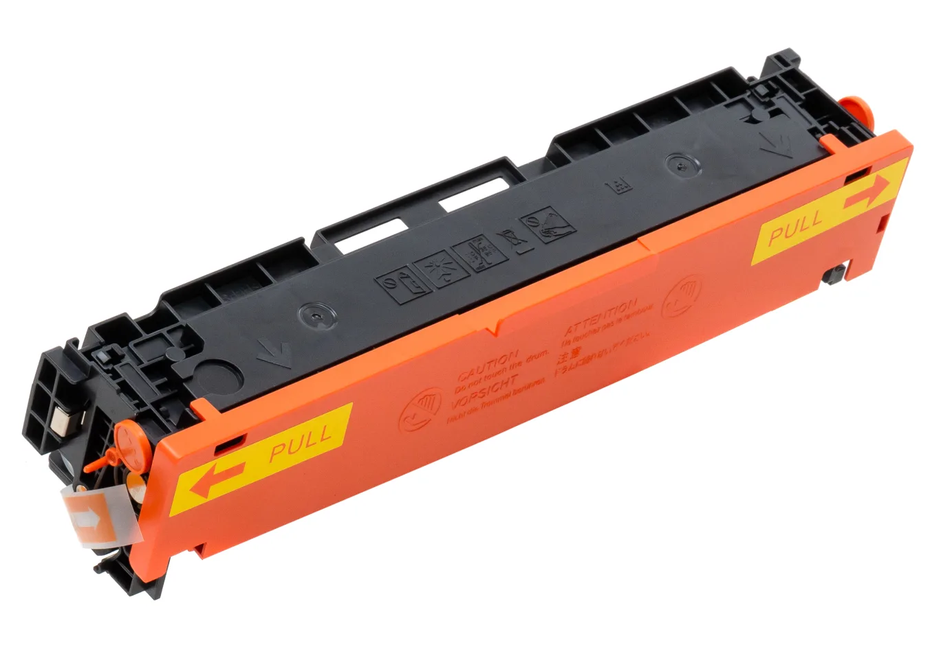 Картридж Vinga CANON 055 Yellow 2.5K (V-L-C055YA)