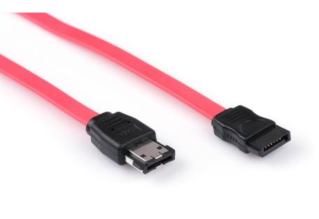 Кабель для передачі даних eSATA to SATA 0.45m Vinga (ESATASATA01)