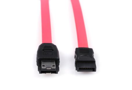 Кабель для передачі даних eSATA to SATA 0.45m Vinga (ESATASATA01)