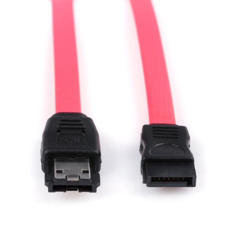 Кабель для передачі даних eSATA to SATA 0.45m Vinga (ESATASATA01)