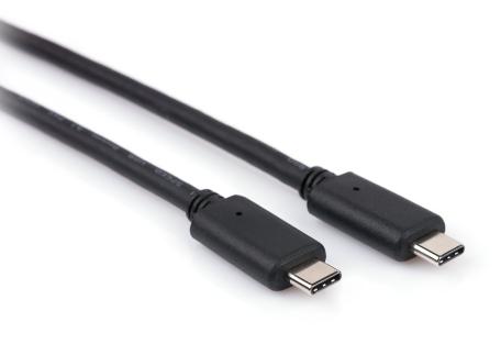 Дата кабель USB-C to USB-C 1.0m 5A USB 3.1 Vinga (USBCMCM01-1.0)