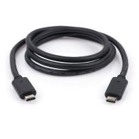 Дата кабель USB-C to USB-C 1.0m 5A USB 3.1 Vinga (USBCMCM01-1.0)