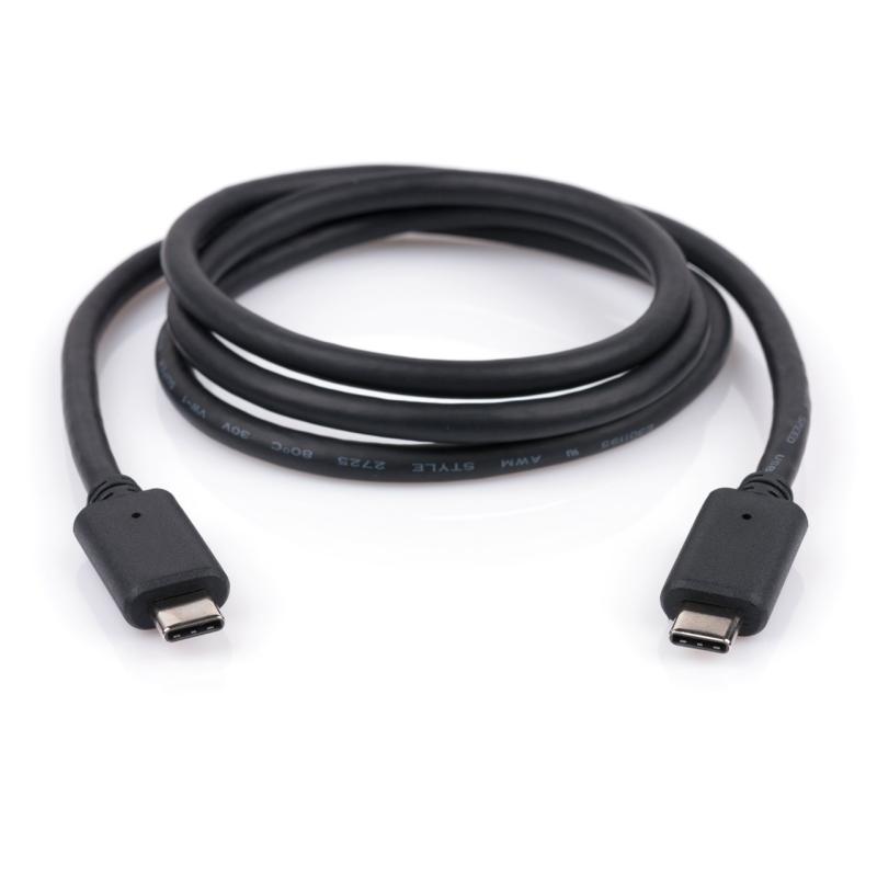 Дата кабель USB-C to USB-C 1.0m 5A USB 3.1 Vinga (USBCMCM01-1.0)