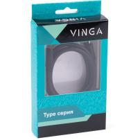 Дата кабель USB-C to USB-C 1.0m 5A USB 3.1 Vinga (USBCMCM01-1.0)