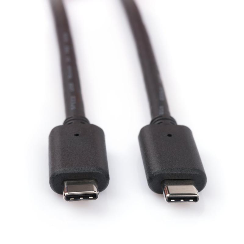 Дата кабель USB-C to USB-C 1.0m 5A USB 3.1 Vinga (USBCMCM01-1.0)