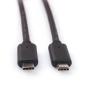 Дата кабель USB-C to USB-C 1.0m 5A USB 3.1 Vinga (USBCMCM01-1.0)
