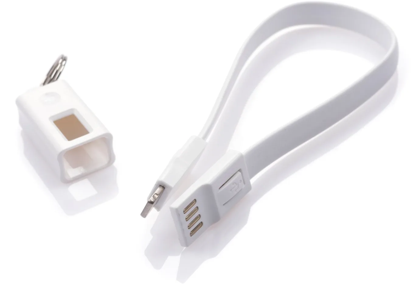 Дата кабель USB 2.0 AM to Lightning 0.215m Vinga (USBAMLightning-0.215)