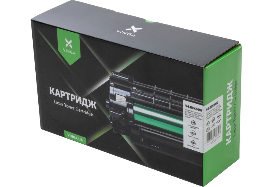 Картридж Vinga Brother TN2410 1.2К (V-T-BTN2410)