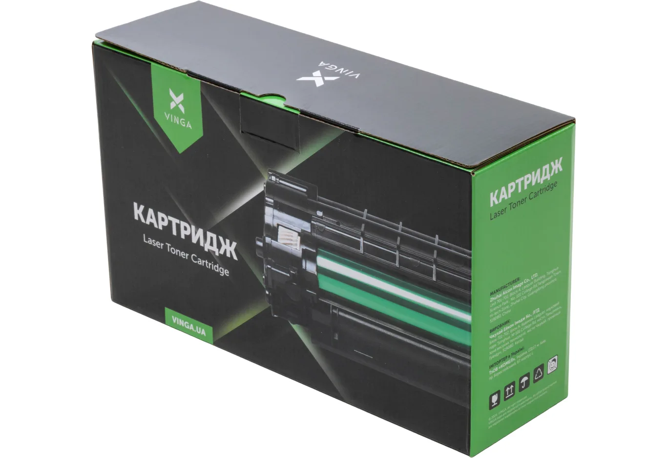 Картридж Vinga Brother TN2410 1.2К (V-T-BTN2410)