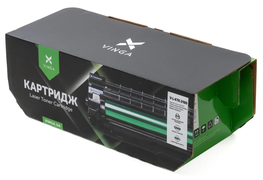 Картридж Vinga Kyocera TK-3160 12.5K (V-L-KTK-3160)