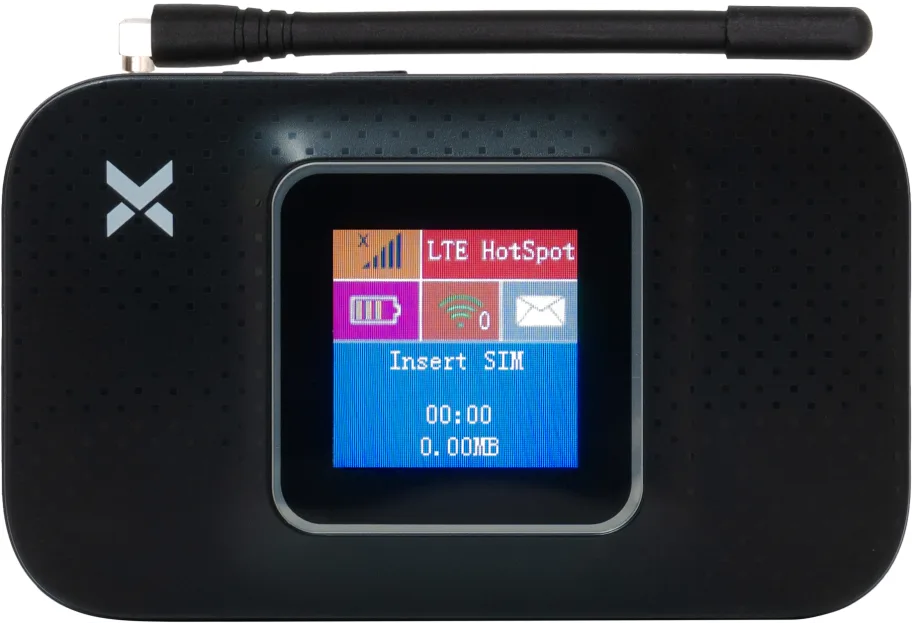 Mobile Wi-Fi Router Vinga Hotspot 4G M301 (VMRL-M301B)