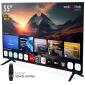 Телевізор Vinga S55UHD25QWEB