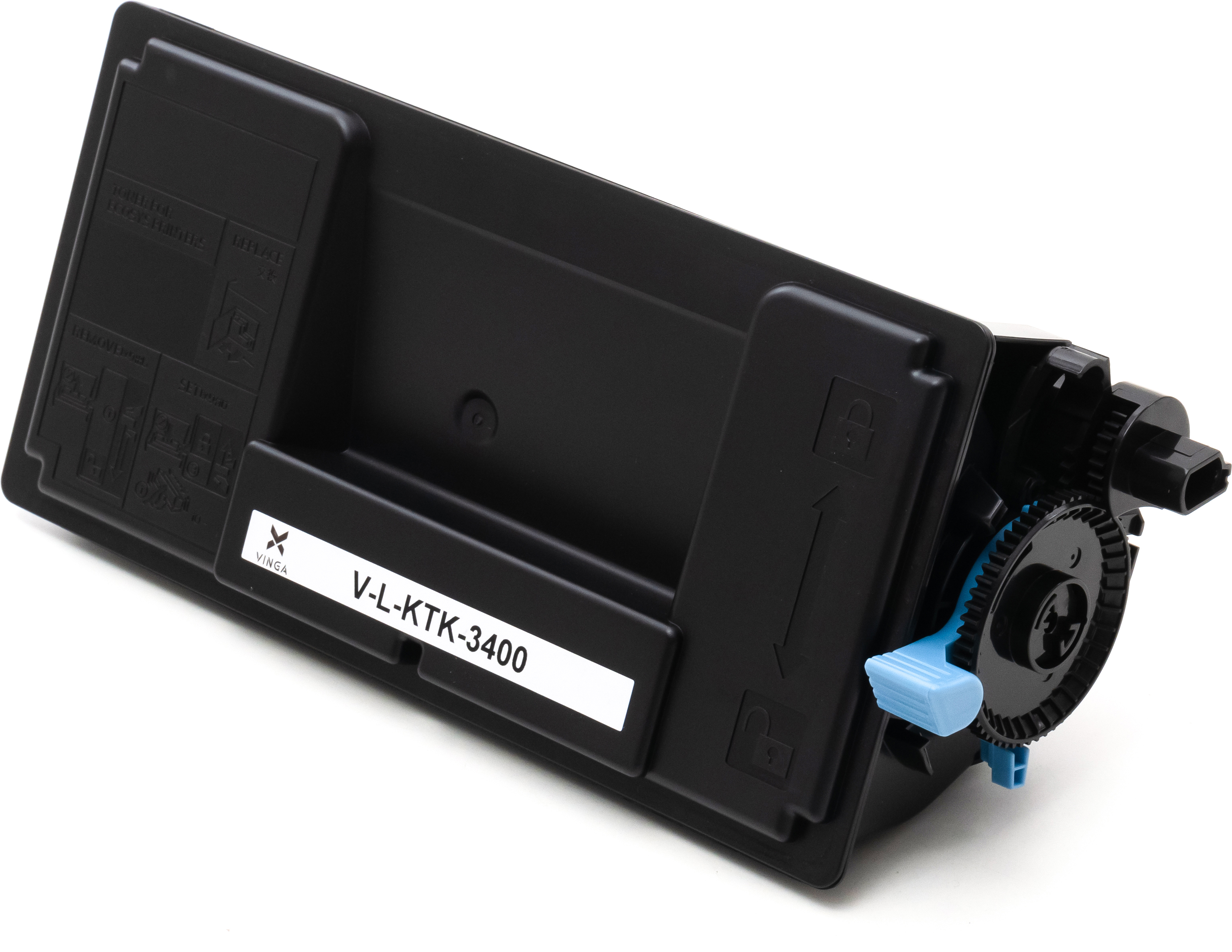 Картридж Vinga Kyocera TK-3400 12.5K (V-L-KTK-3400)