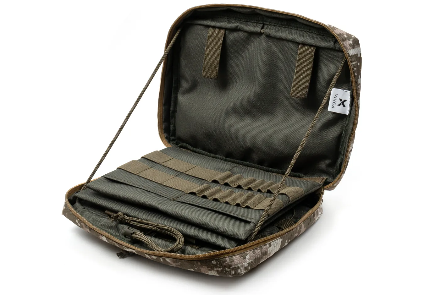 Tablet case Vinga Tactical Military universal 10-11" MOLLE, Oxford 600D, pixel (VTB11UTMOP)