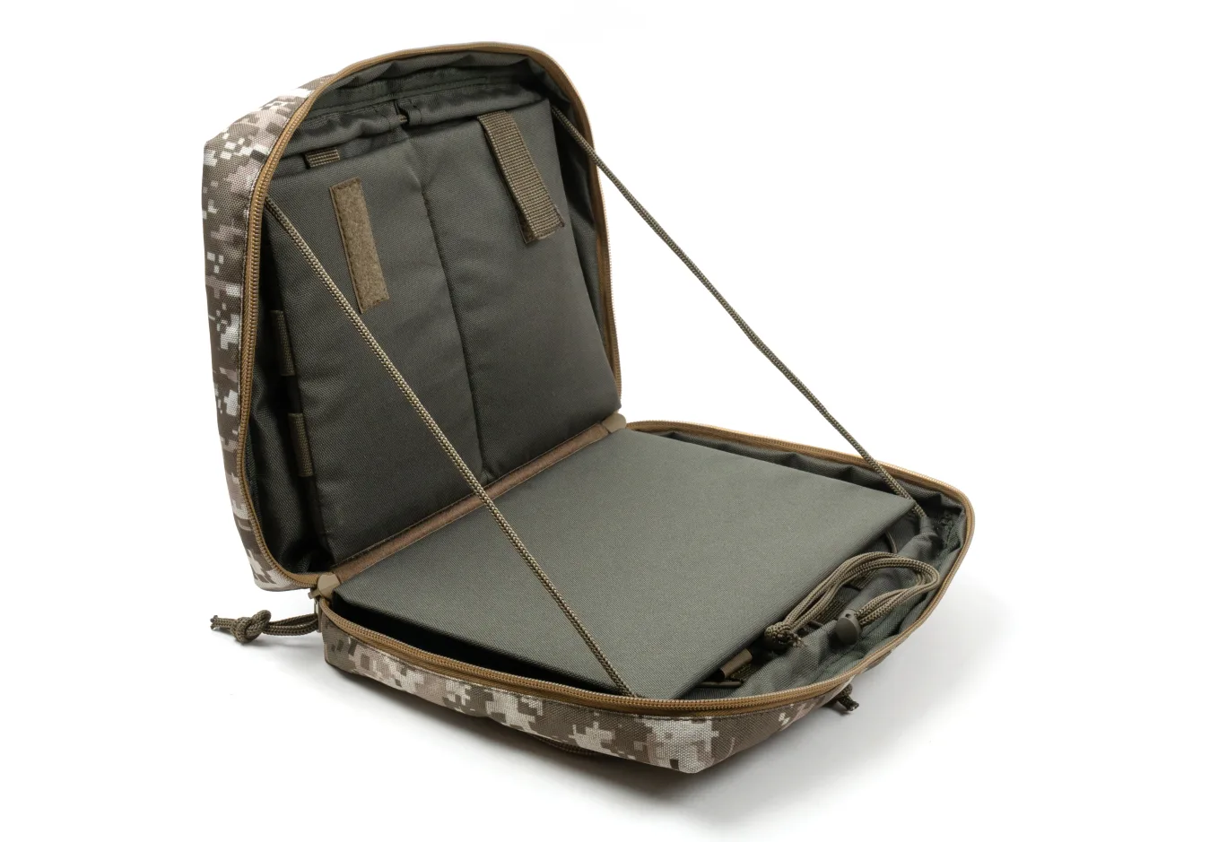 Tablet case Vinga Tactical Military universal 10-11" MOLLE, Oxford 600D, pixel (VTB11UTMOP)