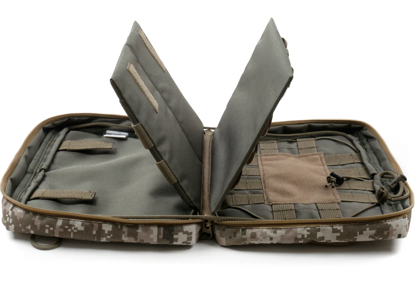 Tablet case Vinga Tactical Military universal 10-11" MOLLE, Oxford 600D, pixel (VTB11UTMOP)
