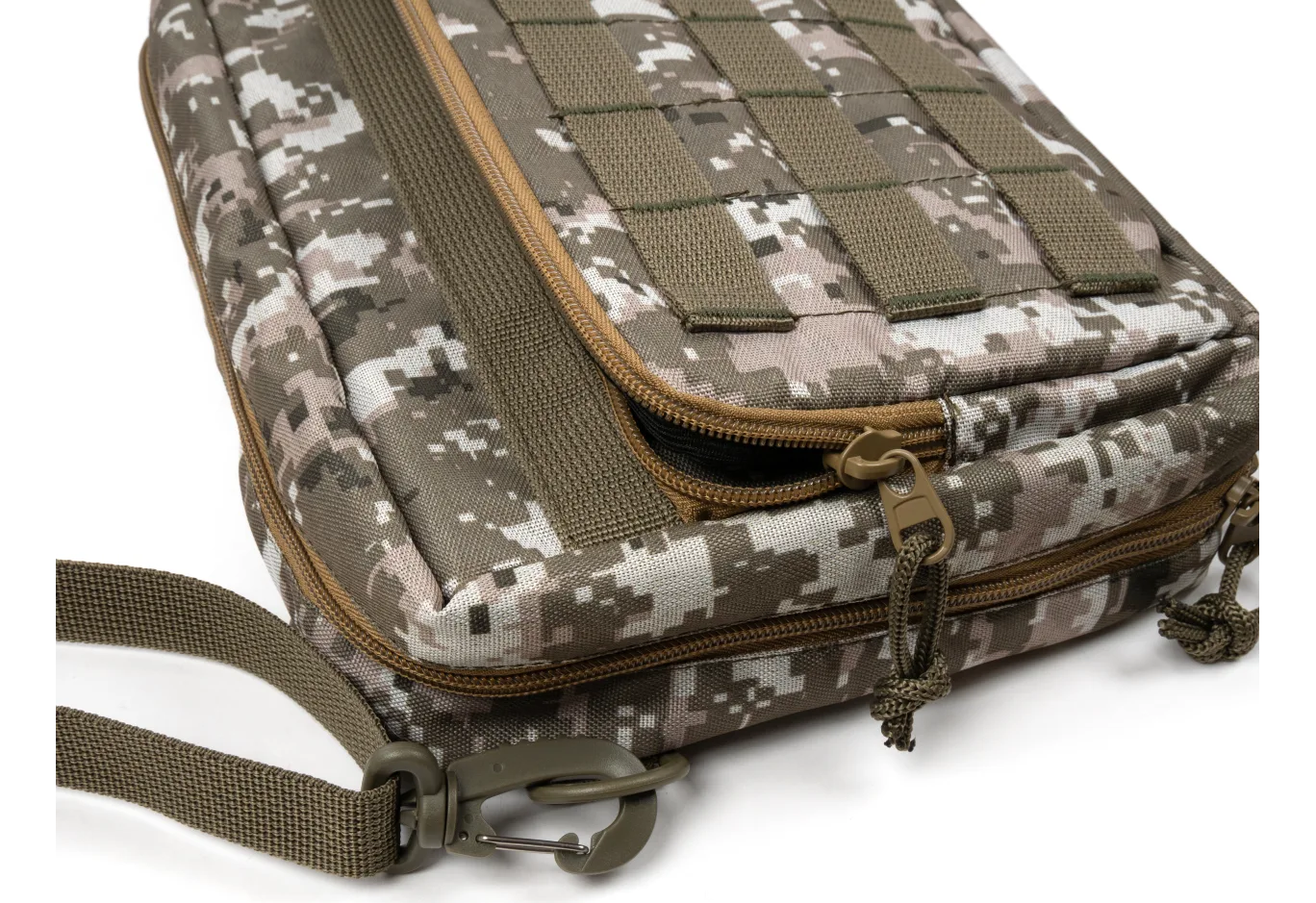Tablet case Vinga Tactical Military universal 10-11" MOLLE, Oxford 600D, pixel (VTB11UTMOP)