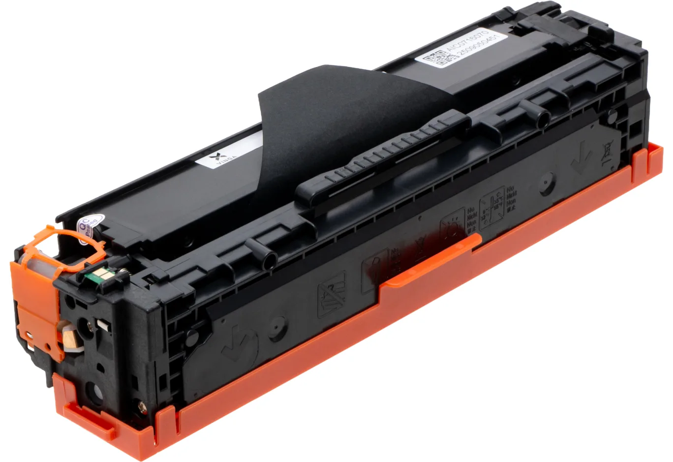Cartridge Vinga CANON 731H Black, HPCB540A/CE320A/CF210X Universa, 2.4K (V-L-C731X)